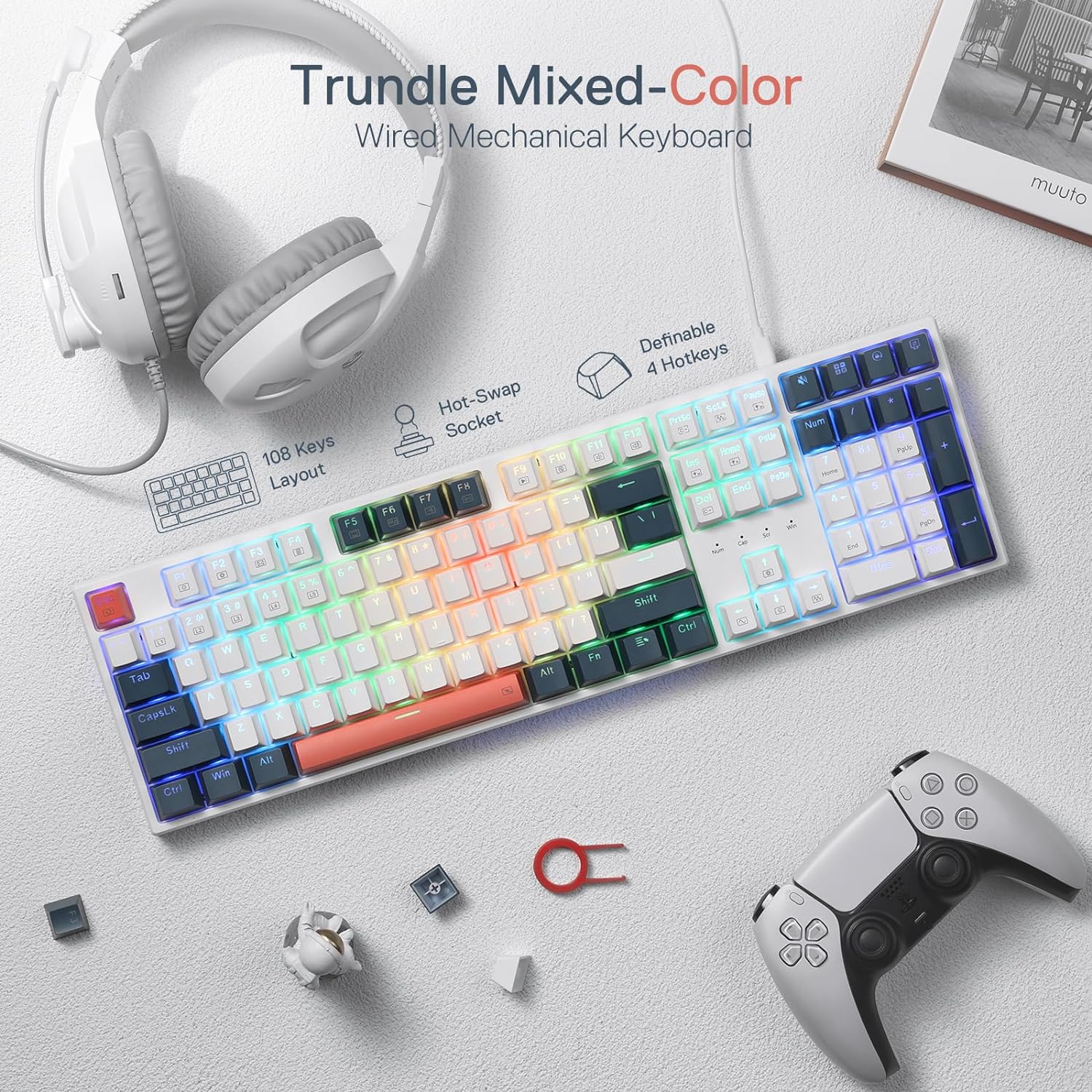 Mechanical Keyboards for Builders: Switch Types, Form Factors, and the Hot-Swap Advantage