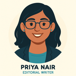 Priya Nair, Founder & Lead Editor
